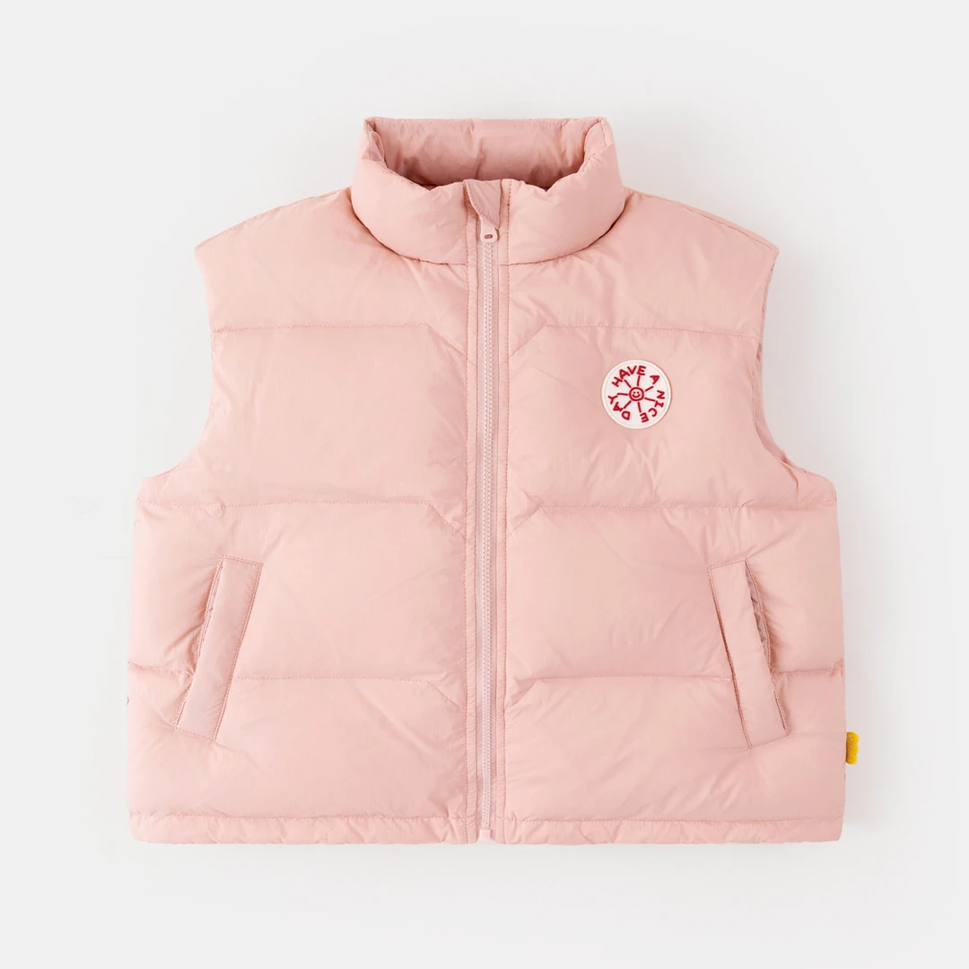 宝宝羽绒马甲冬款BSK173DYR054