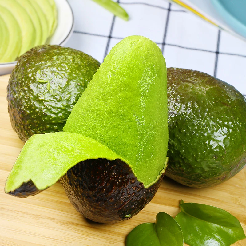 【哈斯牛油果】秘鲁当季新鲜水果鳄梨牛油果6枚装/赠一包芥末酱油 X