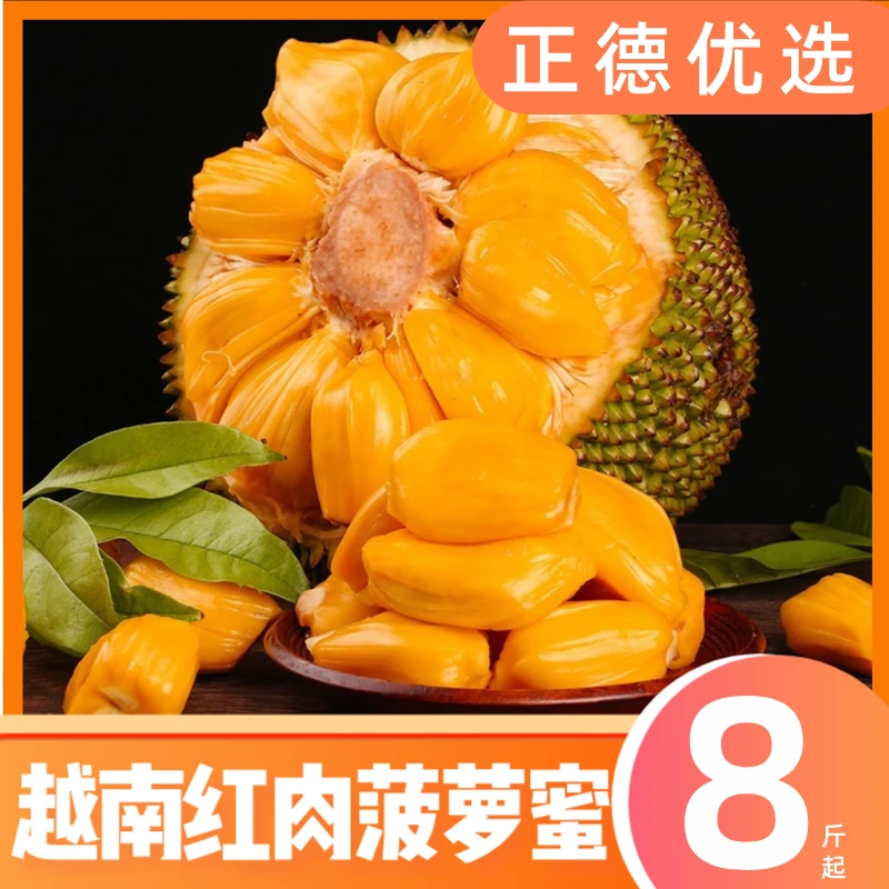 【越南菠萝蜜】正宗新鲜水果8-14斤装 包邮 S