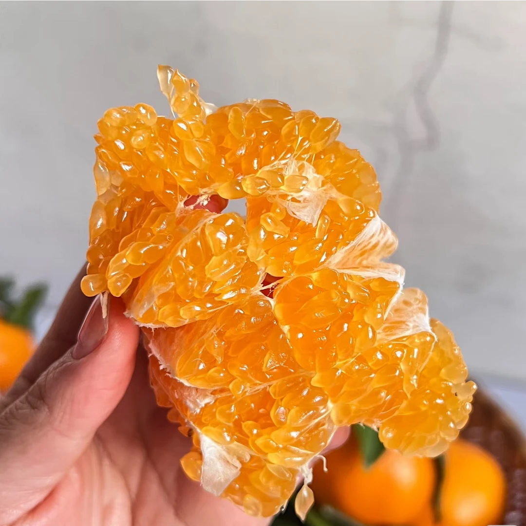 【粒粒爆汁】四川眉山春见耙耙柑当季新鲜采摘水果鲜嫩多汁5/8斤