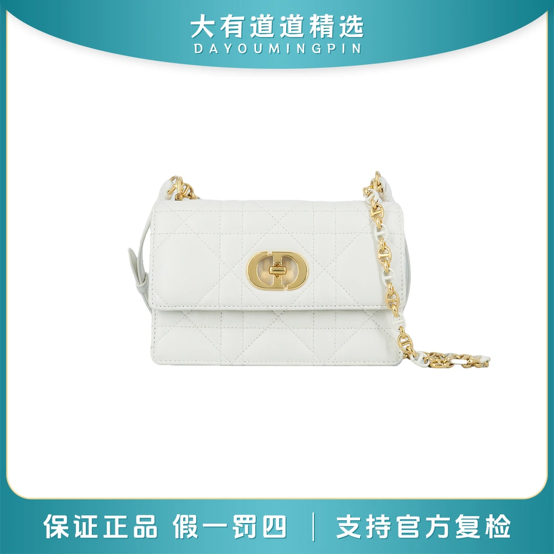 99新 DIOR/迪奥 ｜道道｜miss白金caro链条款斜挎包
