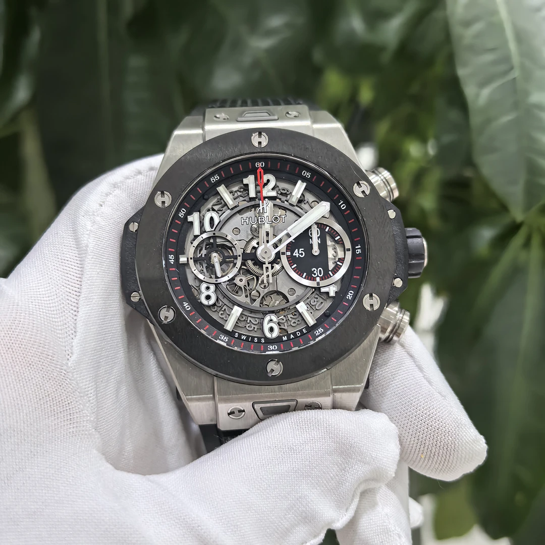 99新 Hublot/宇舶表 大爆炸 BIG BANG 441.NM.1170.RX 年份2017