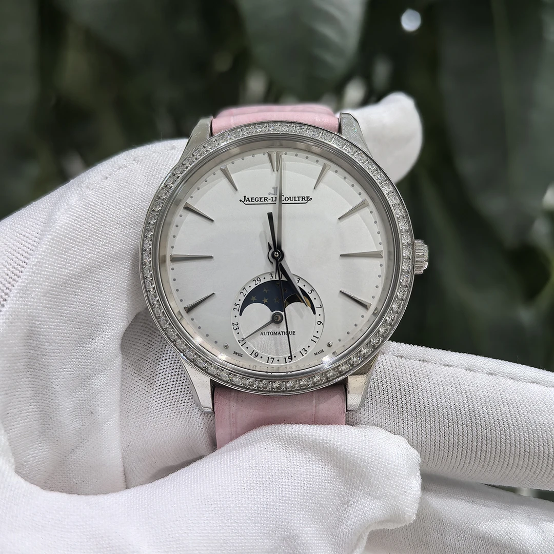 99新 Jaeger-LeCoultre/积家 大师 Q1258401 自动机械