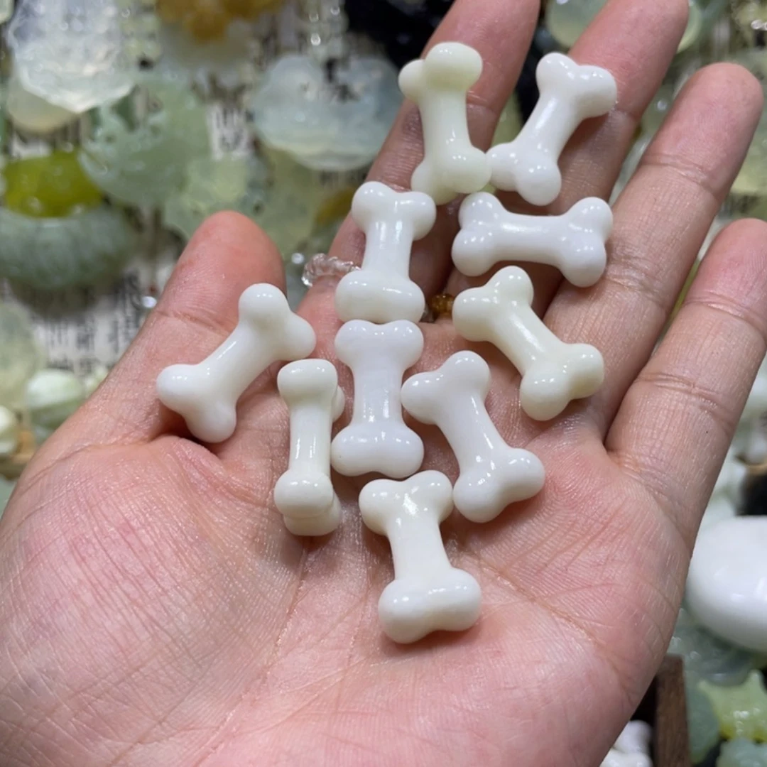 【闪购商品】蛇纹石玉颈饰未镶嵌桑***o123
