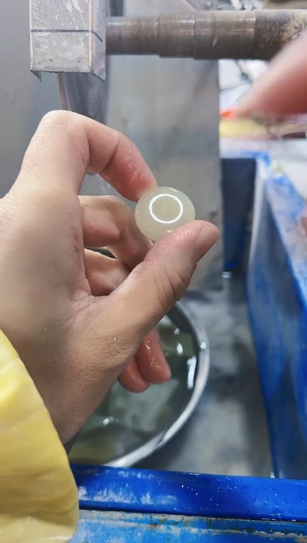 【闪购商品】和田玉（碧玉）挂件未镶嵌平安扣