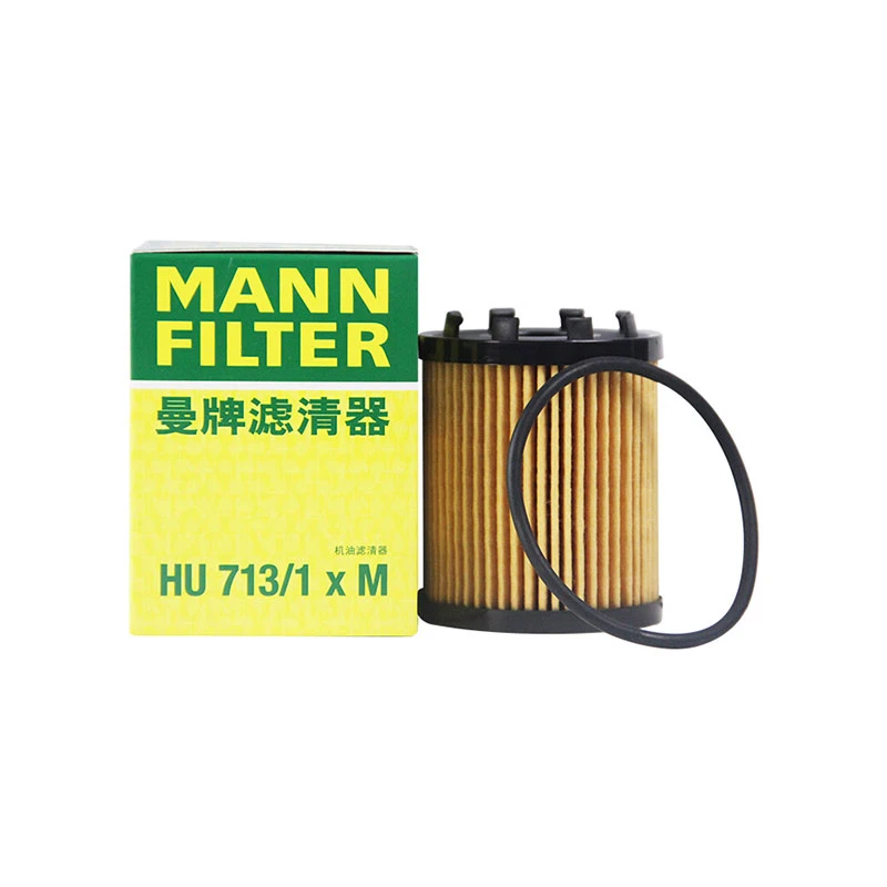 曼牌HU713/1XM机油滤芯格滤清器