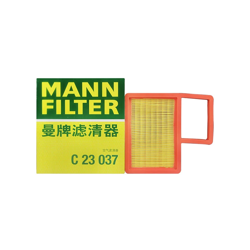 曼牌C23037空气滤芯格滤清器