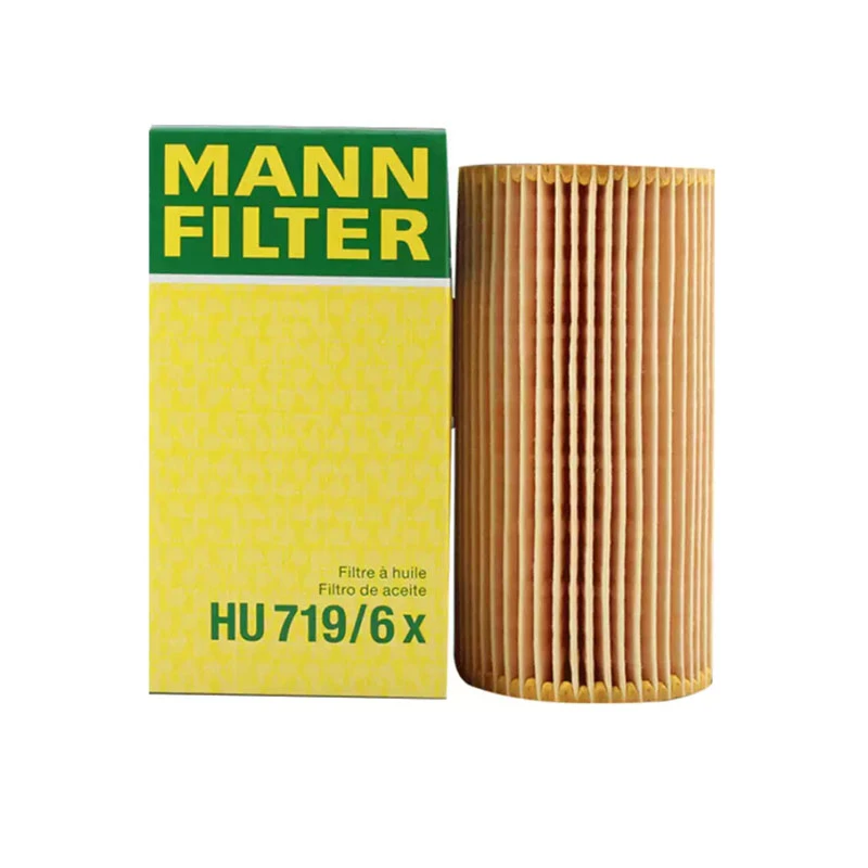 曼牌HU719/6X机油滤芯格滤清器