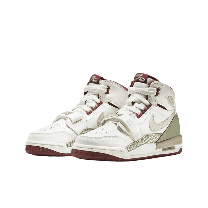 NIKE/耐克正品龙年限定AIR JORDAN 312薄荷曼波中帮鞋-FZ5047-120