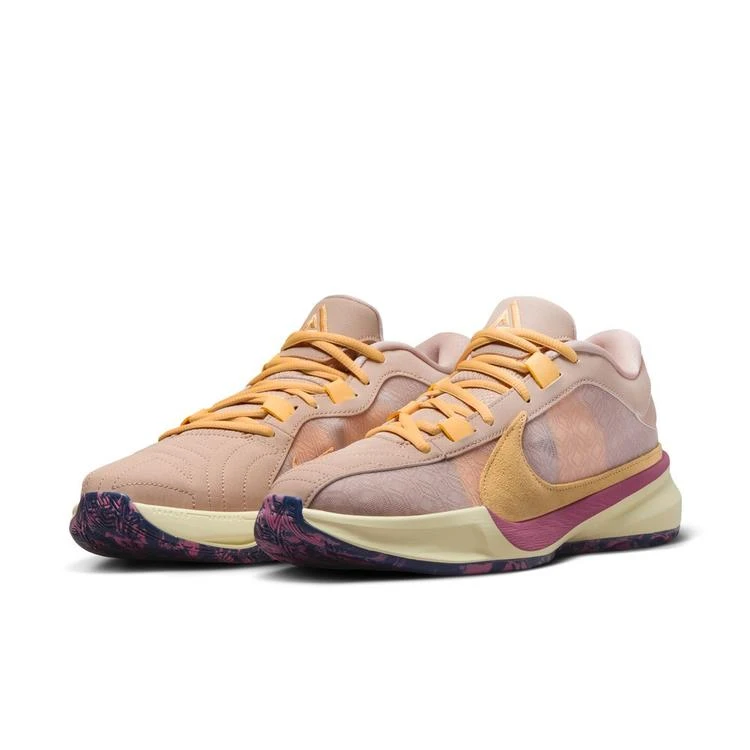 NIKE/耐克正品男款字母哥复古绿色撞色低帮休闲篮球鞋-DX4996-200