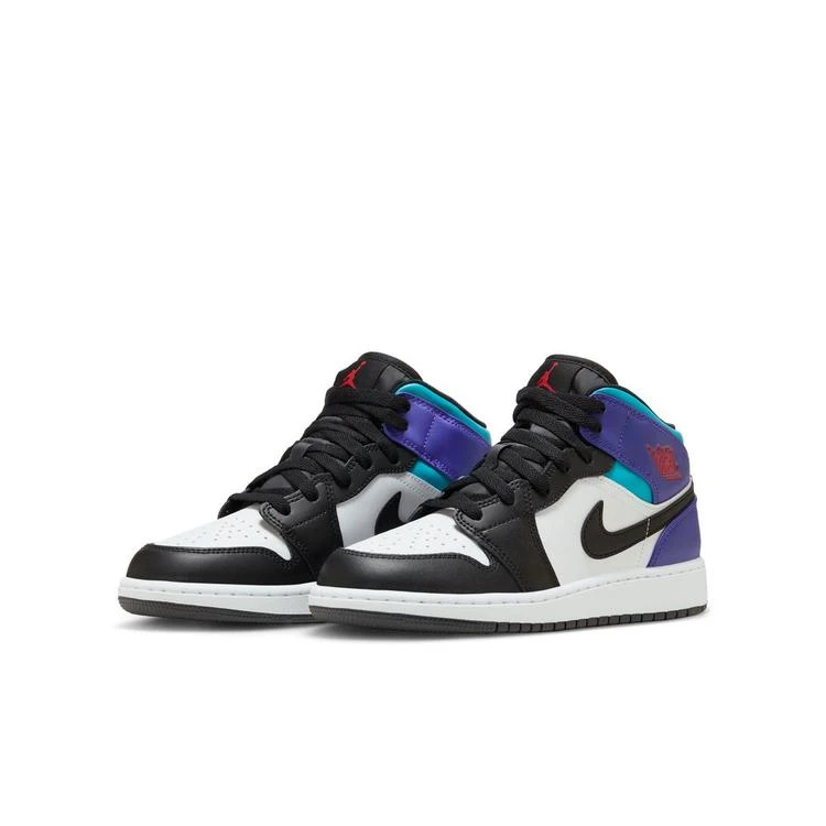 NIKE/耐克正品女款AJ1中帮复古运动经典休闲拼接板鞋-DQ8423-154
