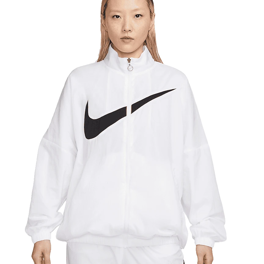 NIKE/耐克正品女款白色经典百搭运动休闲人生冲锋衣-DX5865-100