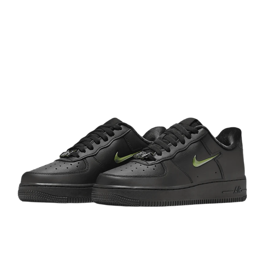 NIKE/耐克正品女款空军一号黑色经典低帮休闲运动板鞋-FB8251-001
