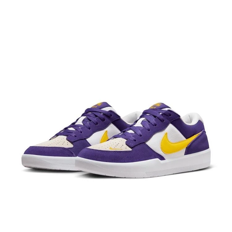 NIKE/耐克正品男款潮流经典紫金拼接百搭运动低帮板鞋-DV5477-500