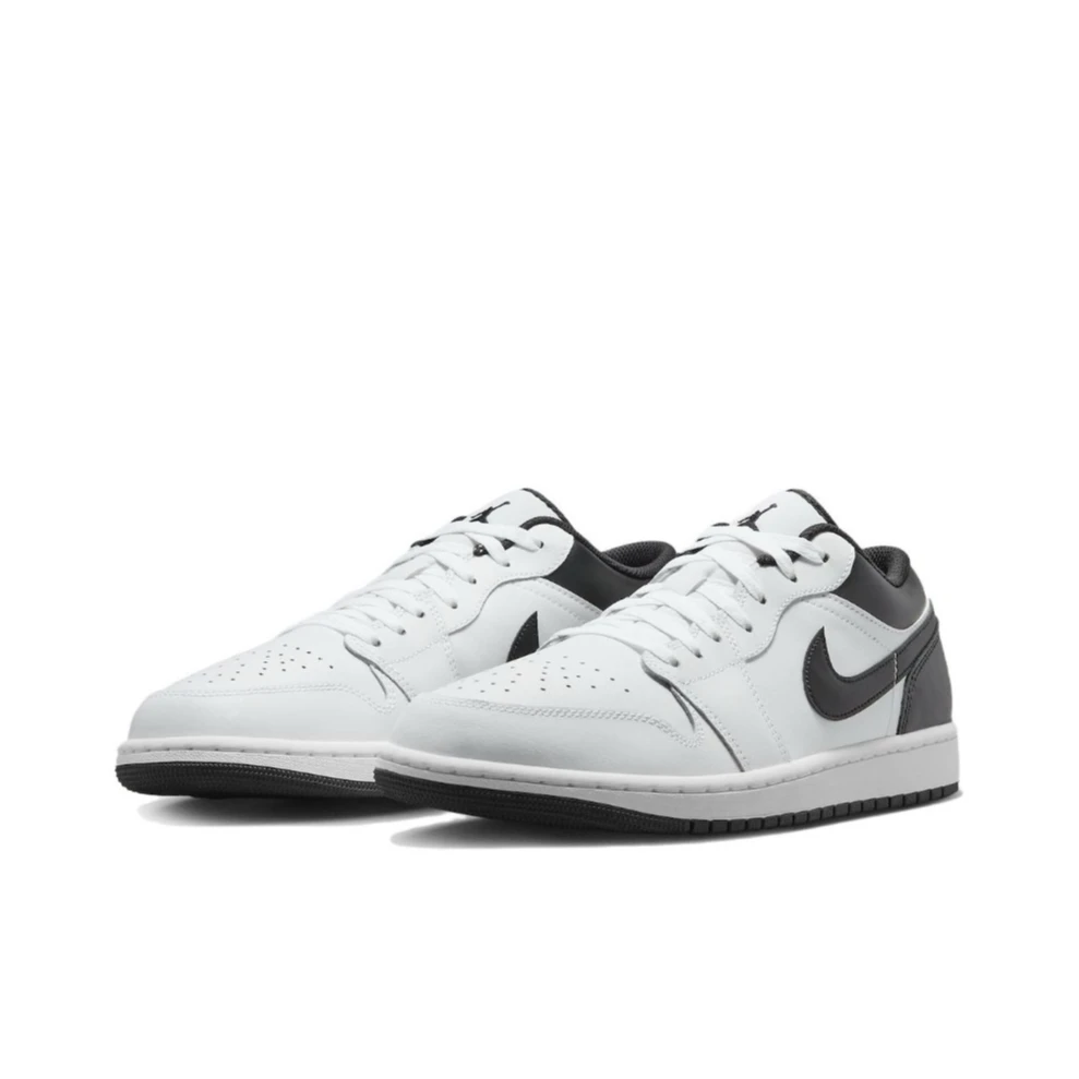 NIKE/耐克正品AJ1 男子复古黑白配色个性时尚休闲板鞋-553558-132
