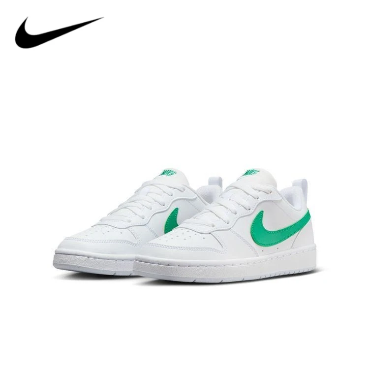 NIKE/耐克正品GS女生 COURT BOROUGH薄荷曼波休闲板鞋-DV5456-109