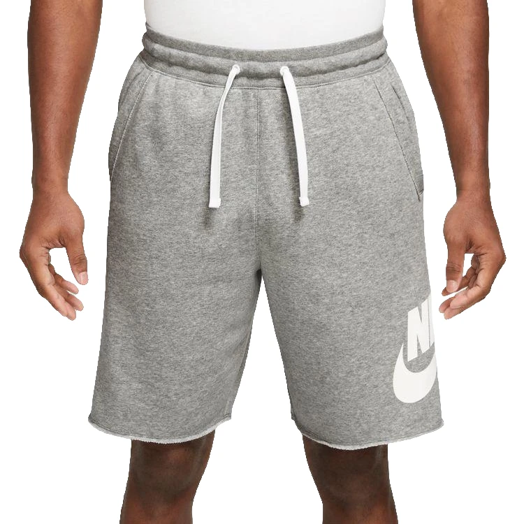 NIKE/耐克正品男款灰色经典百搭透气时尚休闲运动短裤-DX0503-063