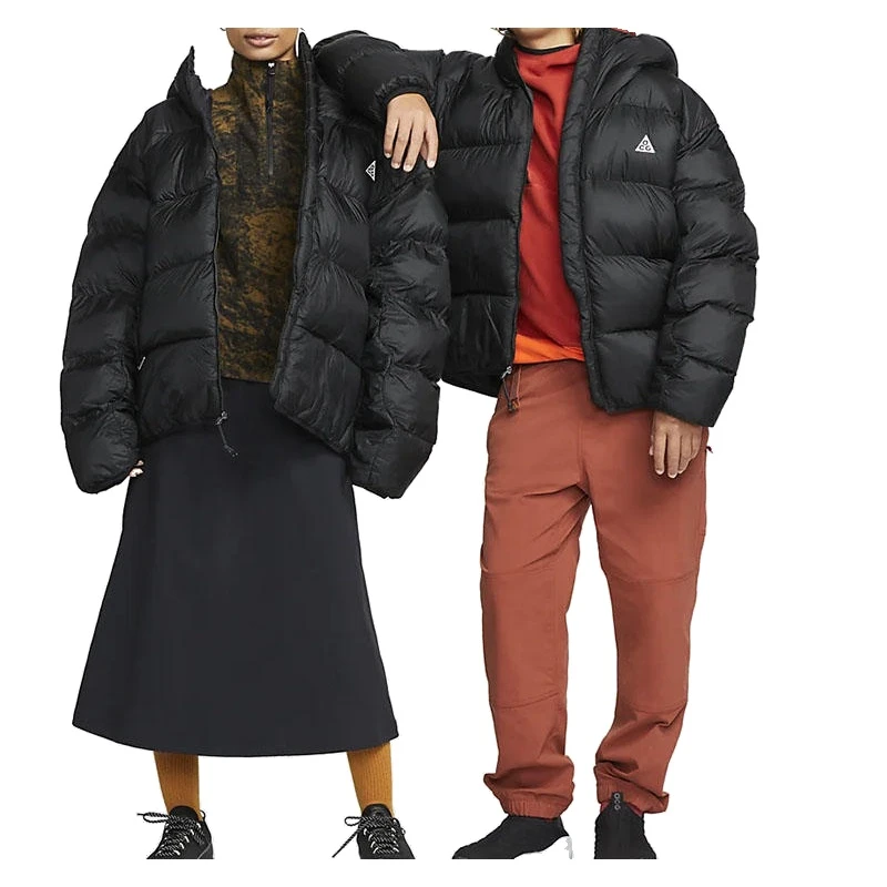 NIKE/耐克正品冬季ACG 黑色连帽加厚保暖防寒时尚外套-DH3071-011
