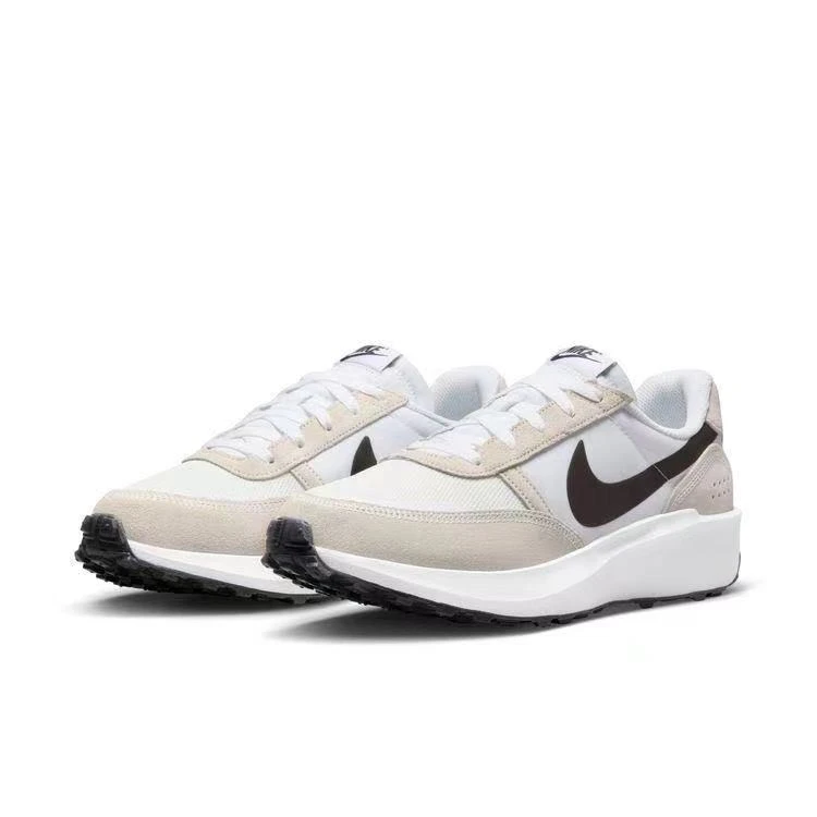NIKE/耐克正品男款复古休闲运动低帮轻便缓震华夫鞋-FJ4195-100