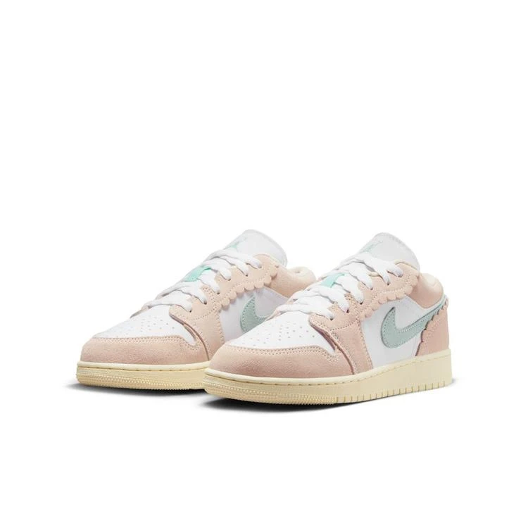NIKE/耐克正品女子低帮AJ1时尚潮流复古拼接休闲鞋-DZ5356-800