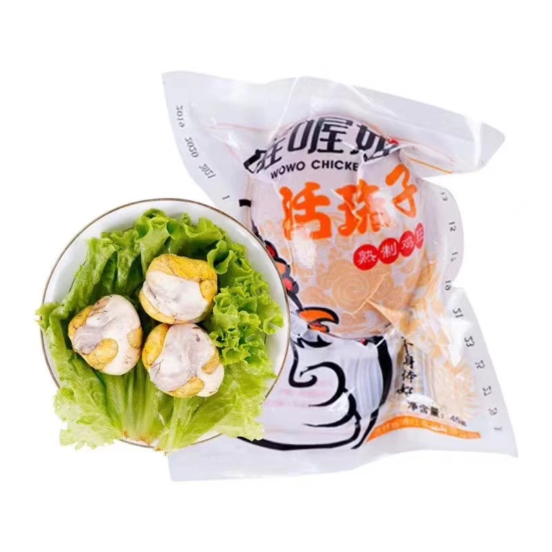 喔喔姬活珠子13天鸡胚蛋五香口味开袋即食