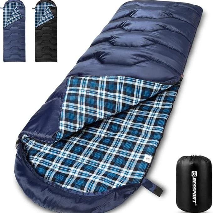 外贸防水户外露营成人保暖室内防寒睡袋车内睡袋成人加厚保暖睡袋