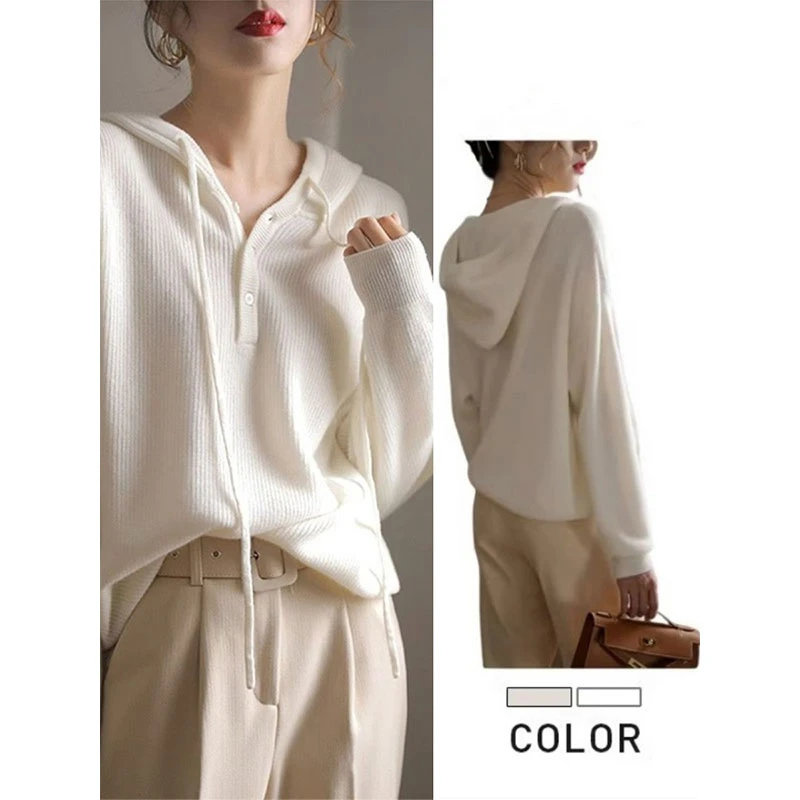 2025新款秋冬季女士卫衣连帽美式复古oversize爆款宽松外套春秋装