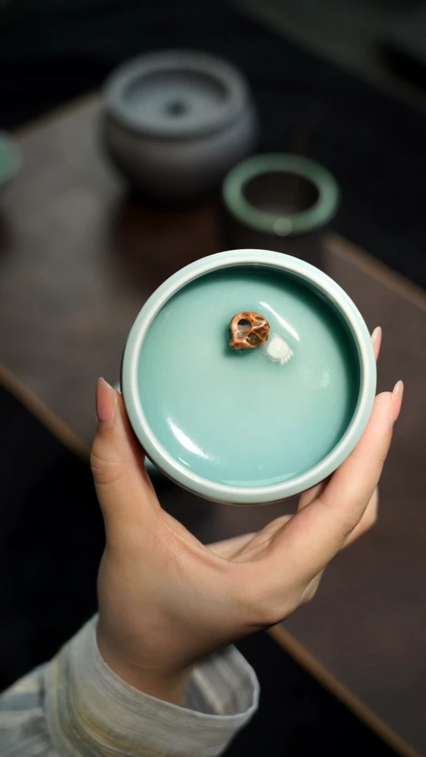 【闪购商品】杯瓷茶记 瓷茶记 戏石