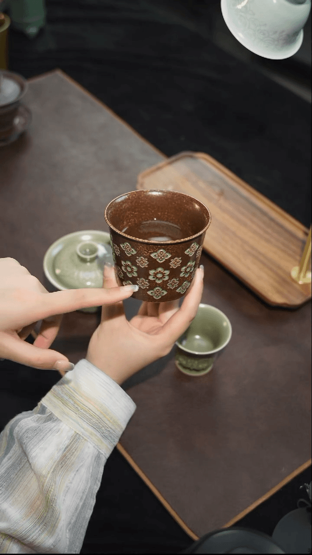 【闪购商品】杯李斌 宝相系列 咖啡杯