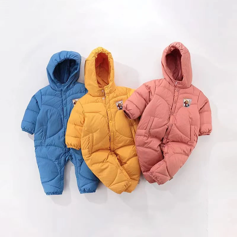 LABI BABY/拉比时光羽绒全开连体衣