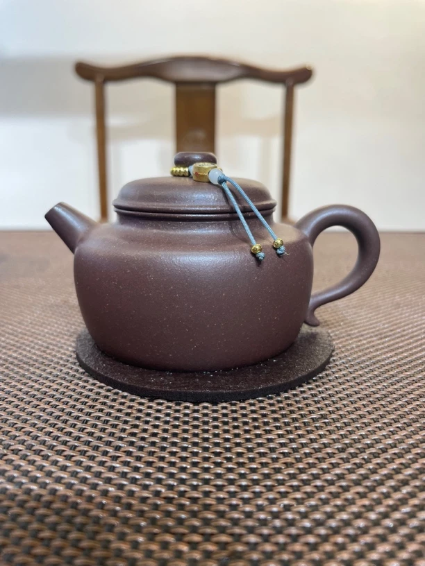 半手工大彬圈钮壶150cc