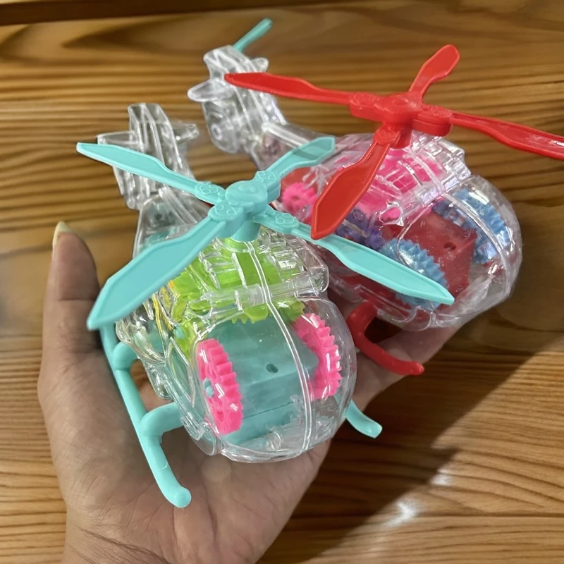 齿轮飞机玩具发两个.以直播间为准