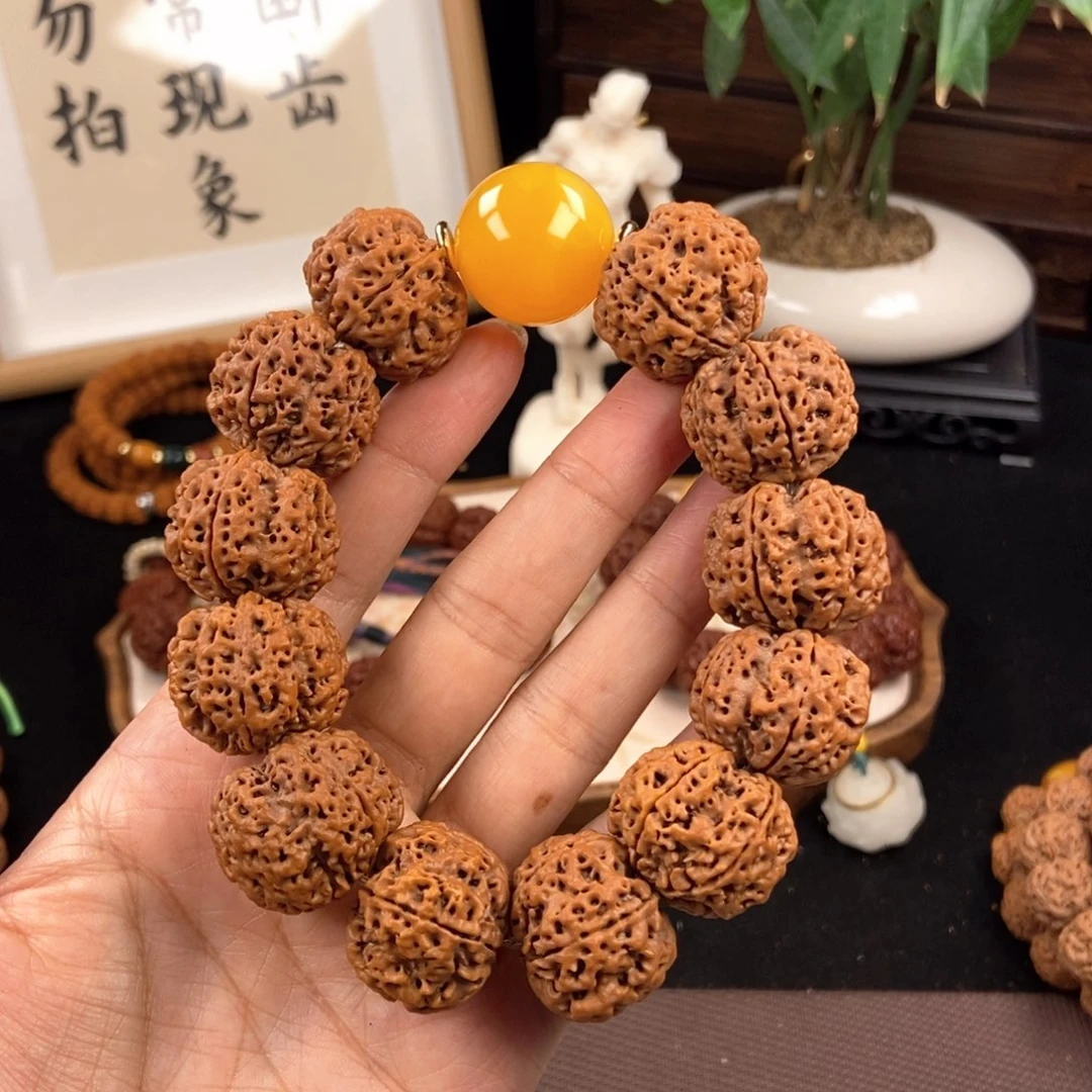 金刚菩提吊坠阿*！255手串原