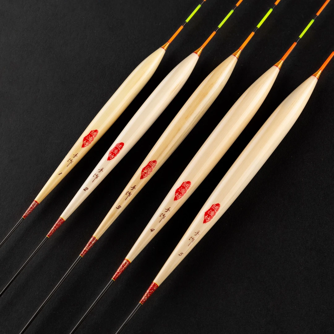 随渔坊C01手作芦苇浮漂