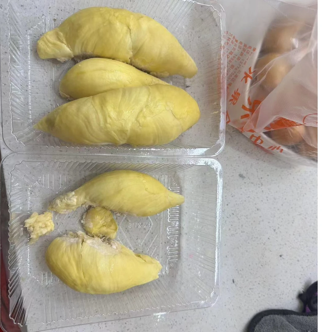 金枕榴莲3斤-3.5斤   保百分之四十出肉率