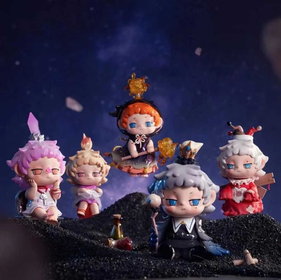 Heyone黑玩【FAYA-魔灵】系列潮玩手办盲盒送礼好物磁吸《拆盒no退·》