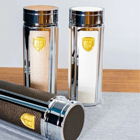 足银999足银内胆泡茶杯高档保健杯