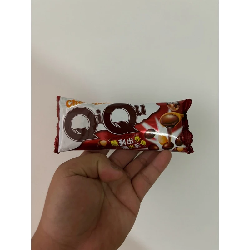 巧克力味比比脆！14g童年怀旧零食8090回忆零食新疆包邮