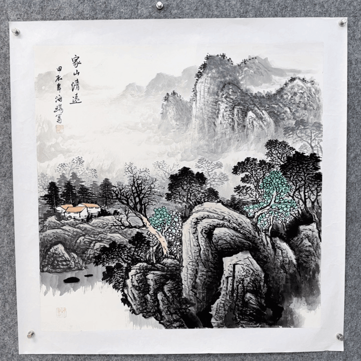【闪购商品】绘画贾海瑞老师经典作品