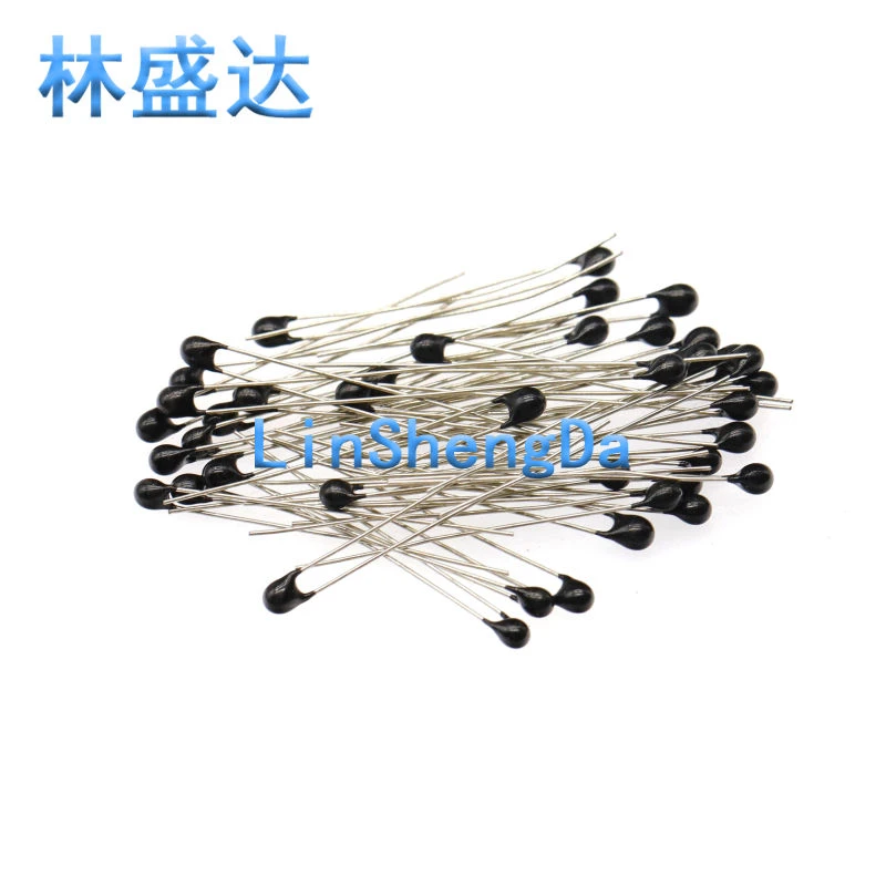 热敏电阻B3950 MF52 B3950热敏电阻 10k NTC火柴头热敏电阻 5%