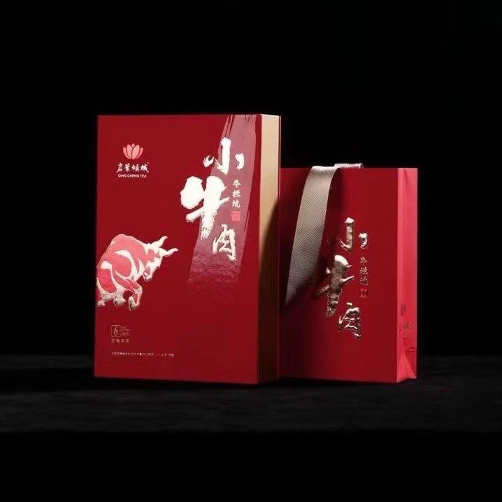 岩葉倾城 小牛肉 51g 门店同款 限量款正岩牛栏坑肉桂 武夷岩茶