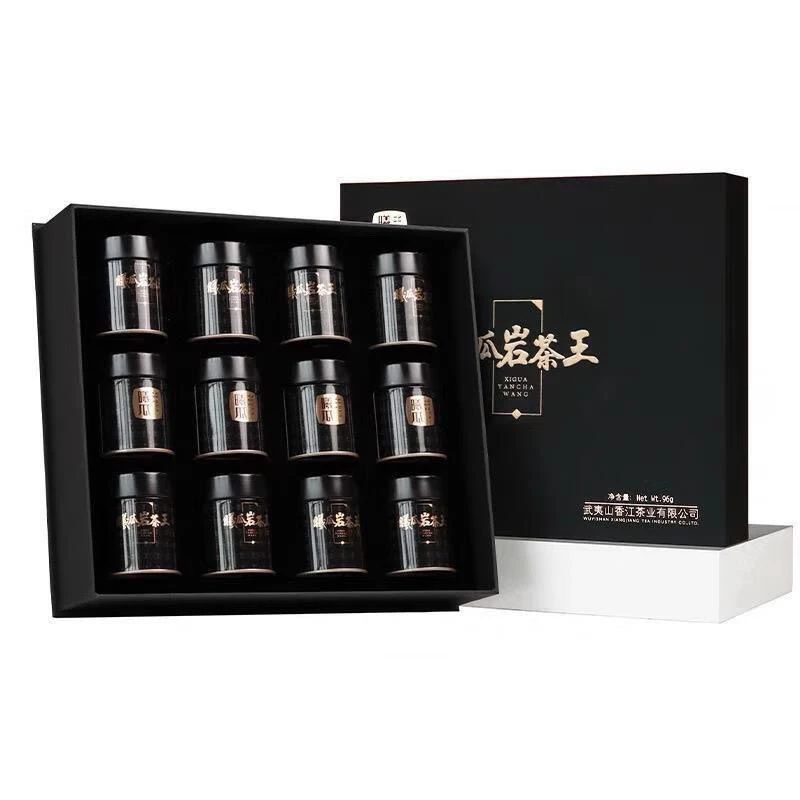 曦瓜岩茶王大红袍罐装送礼武夷岩茶中秋礼盒送礼