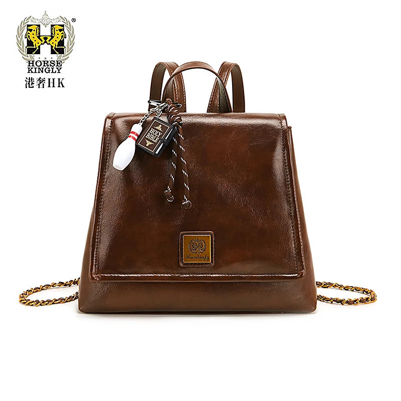 Horse Kingly女士斜挎包单肩时尚包1122赠礼盒