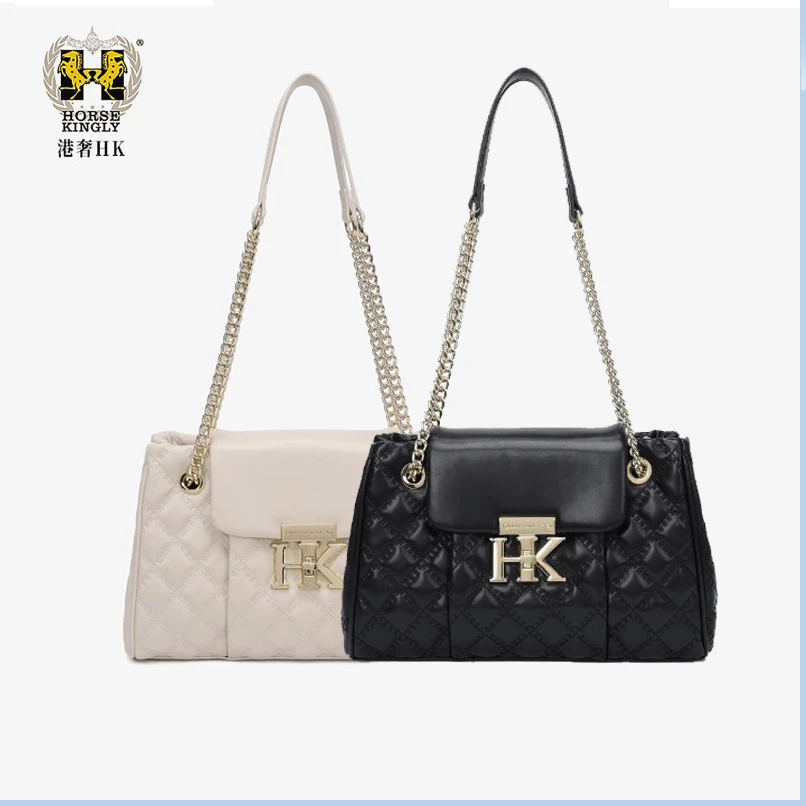 Horse Kingly女士斜挎包单肩时尚包经典1189赠礼盒