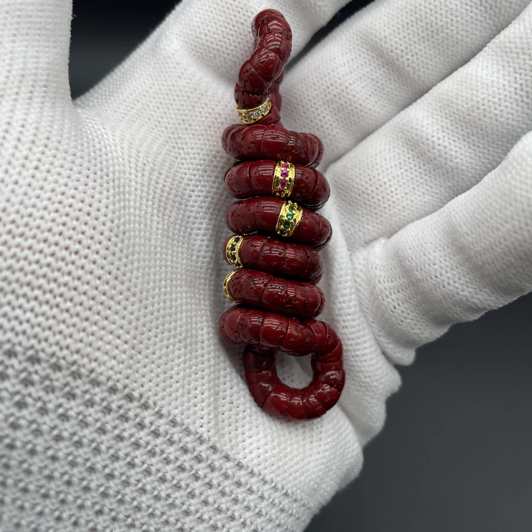 砂供星月菩提大肠高配钻片手持手串6mm120粒长串