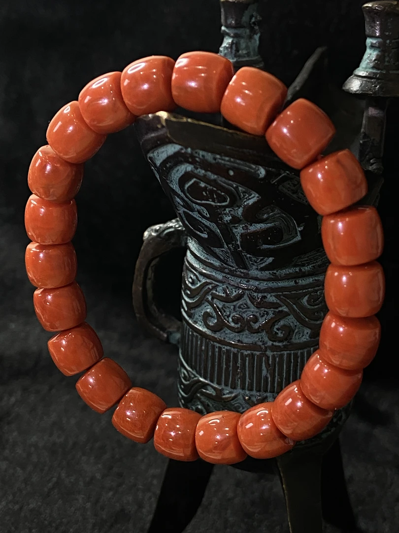 老型瓦西料南红手串