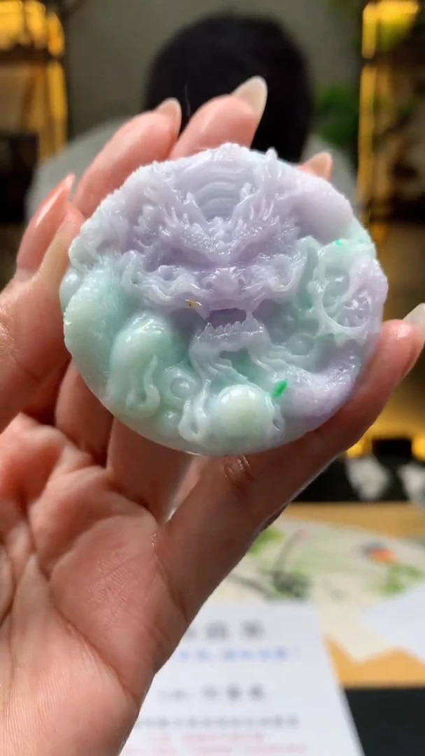 【闪购商品】定制翡翠未镶嵌5036mm-毛货盖章多样性发其一42
