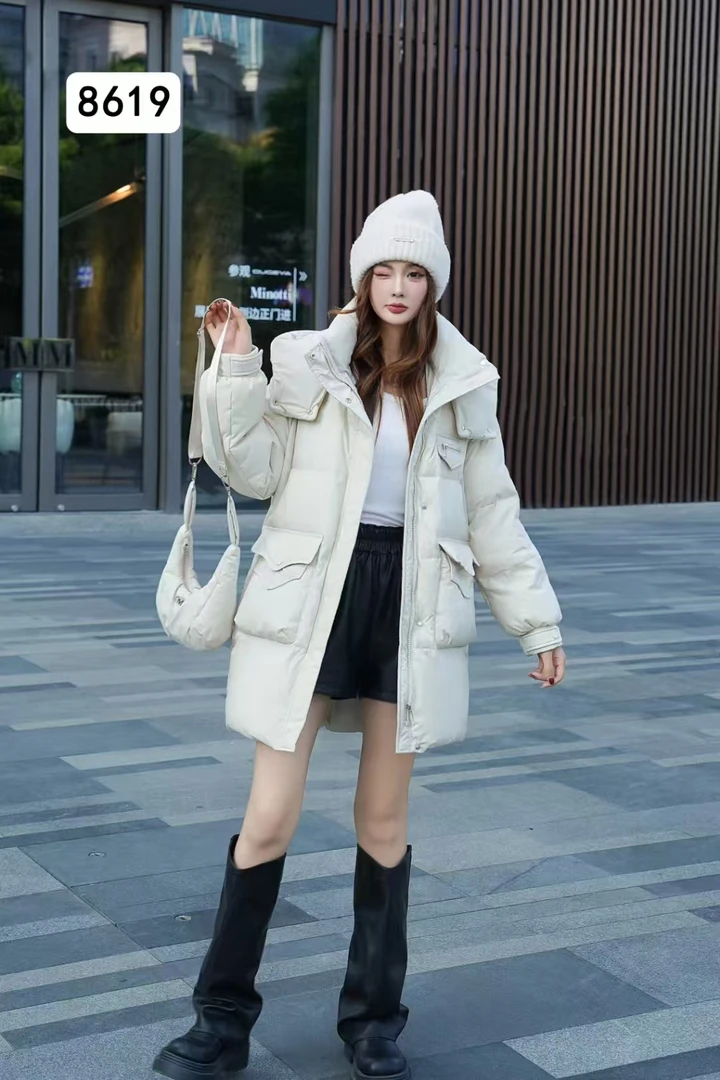 2024新款冬款新潮时尚羽绒服