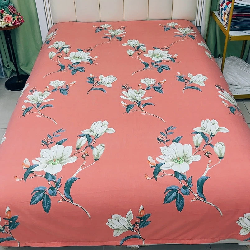 亲肤棉被罩--花的嫁衣