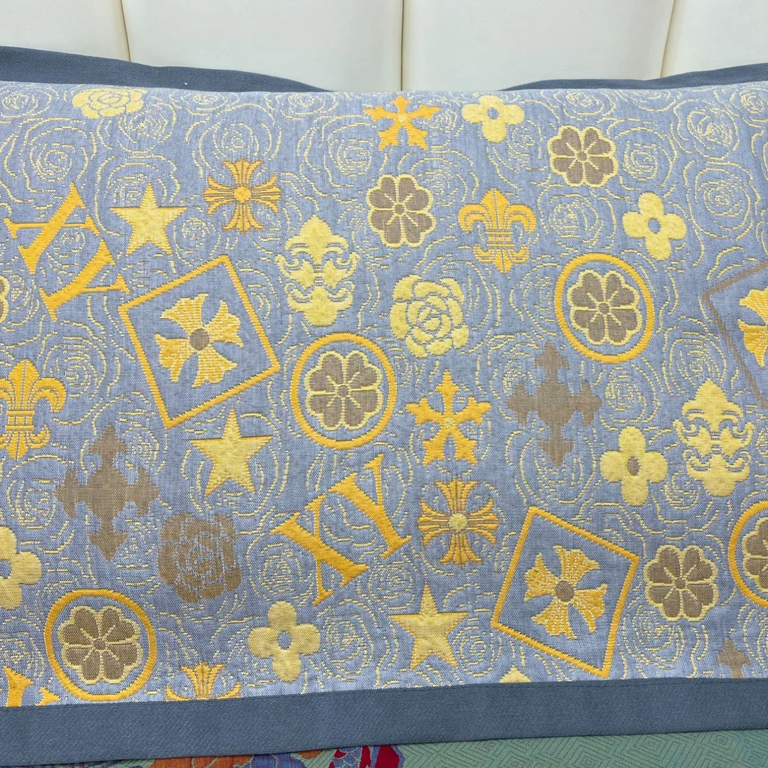 【幸运玫瑰】纯棉枕巾（50*80）-4